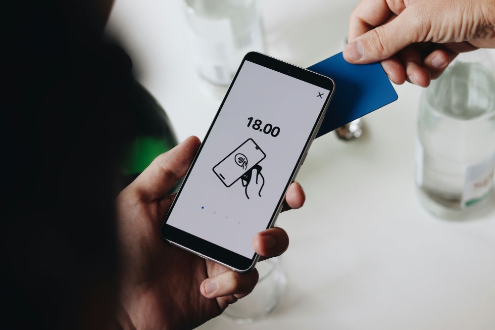 Tap to pay - betalingen accepteren op een PDA scanner