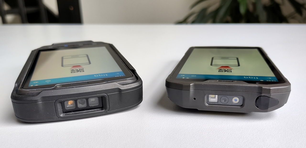 Ticket scanners met de tiqq app